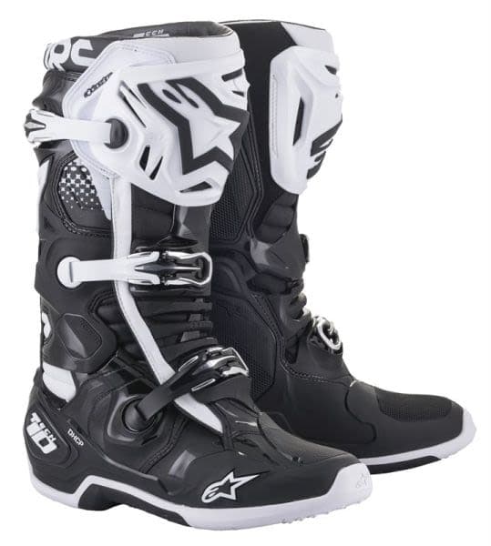 ALPINESTARS MX TECH 10 Black, White