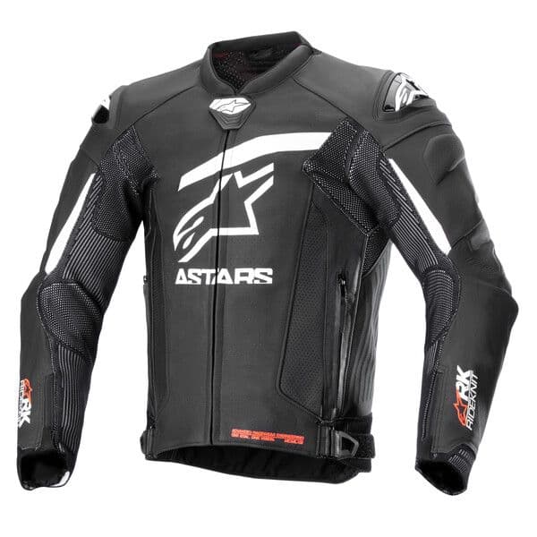 ALPINESTARS GP PLUS R V4 RIDEKNIT Black, White
