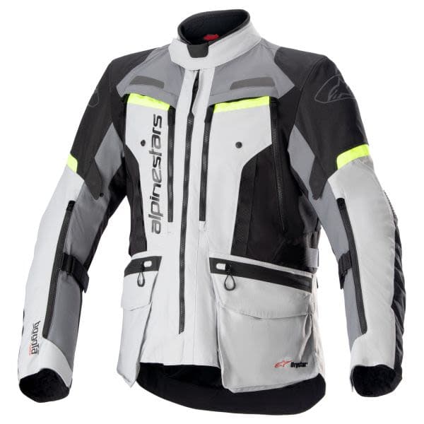 ALPINESTARS BOGOTA' PRO DRYSTAR Dark grey, Fluorescent, Grey, Yellow