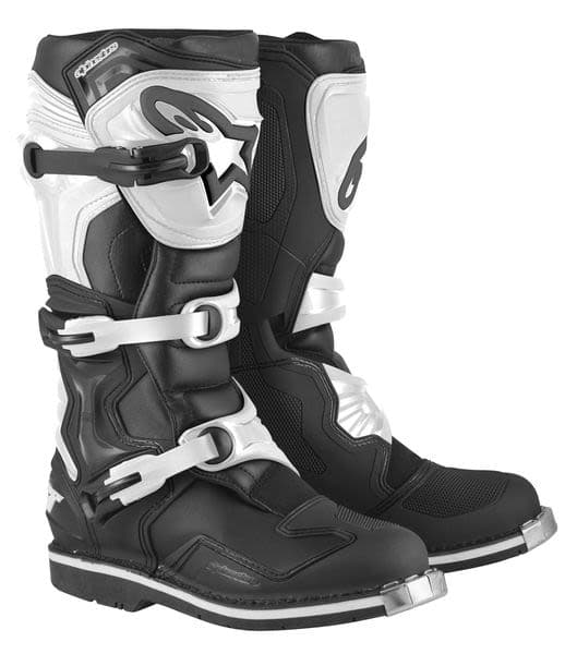 ALPINESTARS MX Tech 1 Black, White
