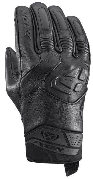 IXON MIG 2 LEATHER Black