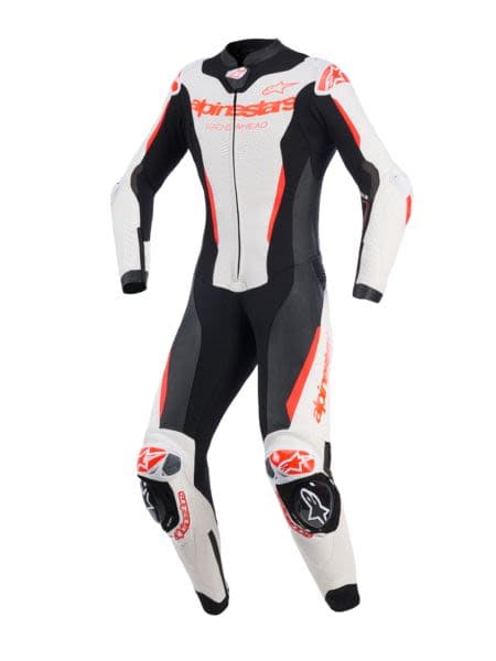 ALPINESTARS STELLA GP-R7 1PC Black, Fluorescent, Red, White