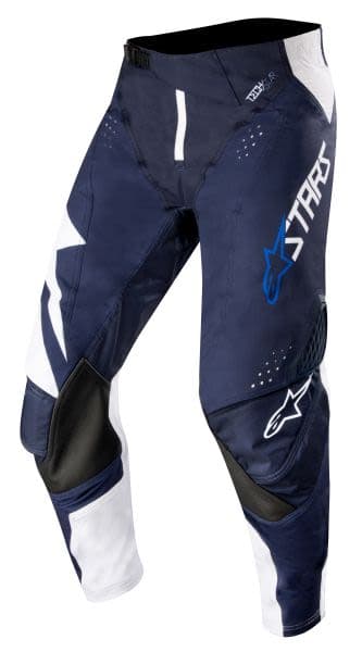 ALPINESTARS MX TECHSTAR FACTORY Navy blue, White