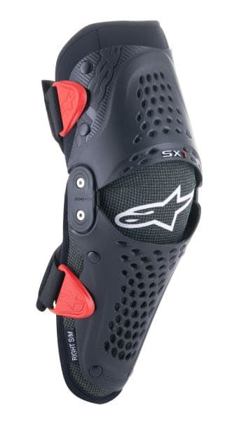 ALPINESTARS MX SX-1 YOUTH Black, Red