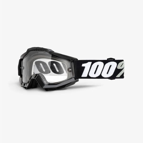 100% ACCURI ENDURO Tornado Black, White