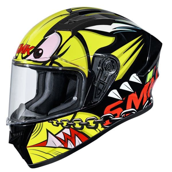 SMK STELLAR Black, Red, Yellow