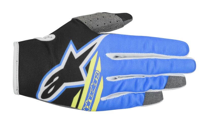 ALPINESTARS MX YOUTH RADAR FLIGHT Black, Blue, Fluorescent, Yellow