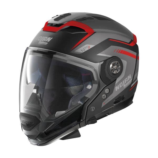 NOLAN N70-2 GT Black, Grey, Matt, Red