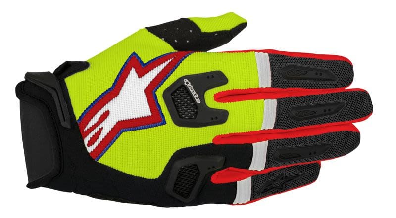 ALPINESTARS MX RACEFEND Black, Fluorescent, Red, Yellow