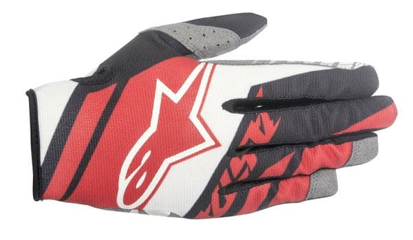 ALPINESTARS MX RACER SUPERMATIC Black, Red, White