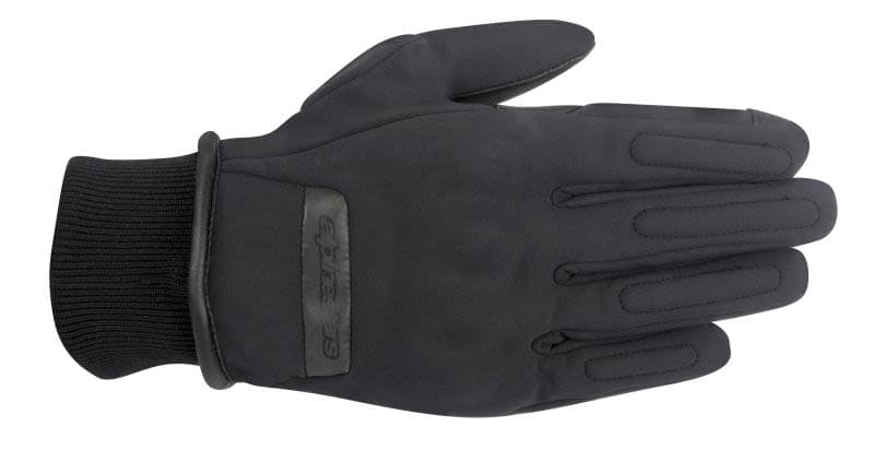 ALPINESTARS Touring & adventure gloves Black