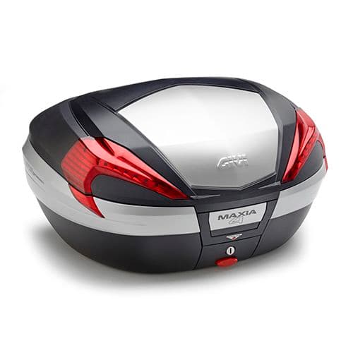 GIVI Panniers Black, Red, Silver