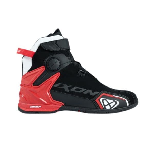 IXON BULL 2 WP Black, Red, White