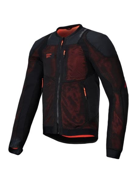 ALPINESTARS TROOP-AIR PRO Black, Red