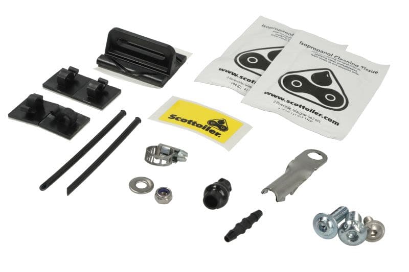 SCOTTOILER xSystem 2.0 Black, Silver