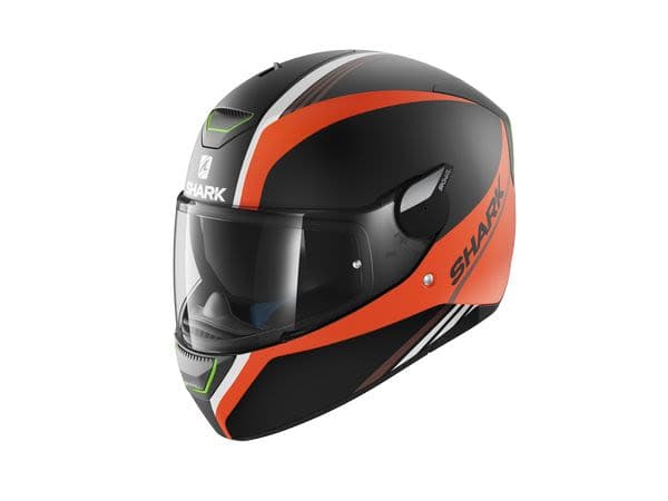 SHARK SKWAL Black, Orange