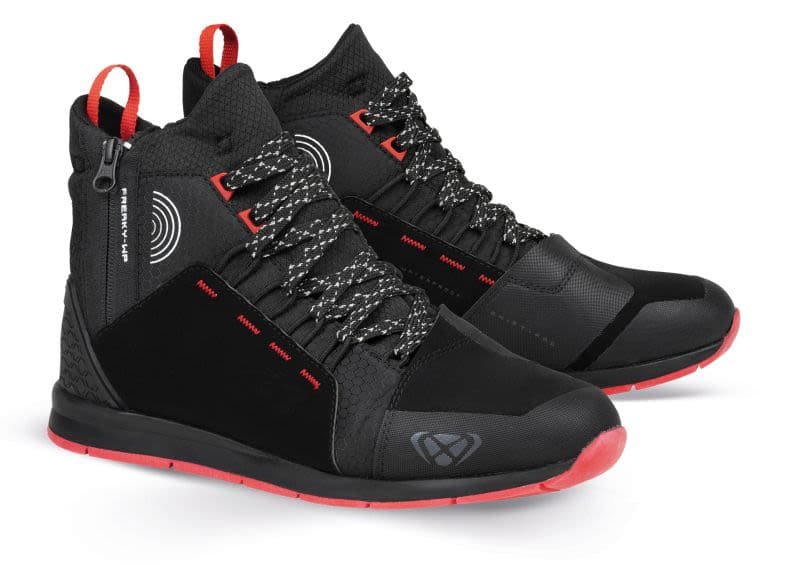 IXON FREAKY WP Black, Red, White