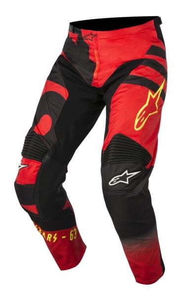 ALPINESTARS MX RACER BRAAP Black, Fluorescent, Red, Yellow