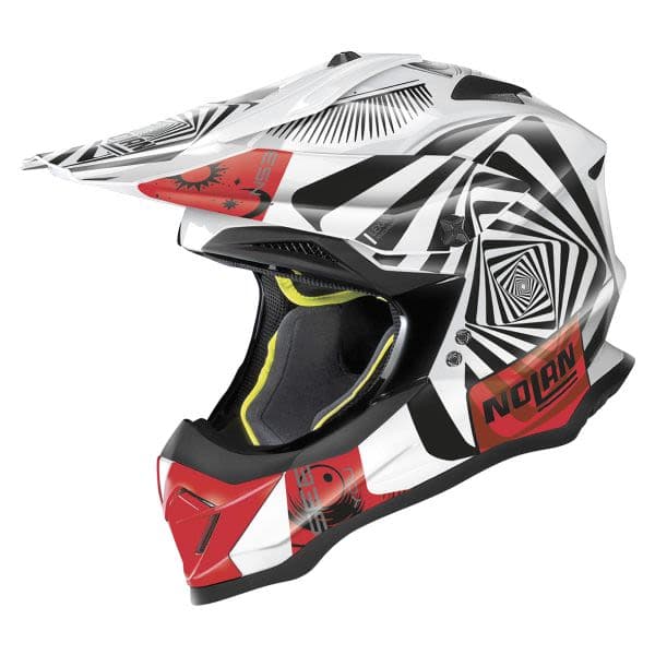 NOLAN N53 Black, Red