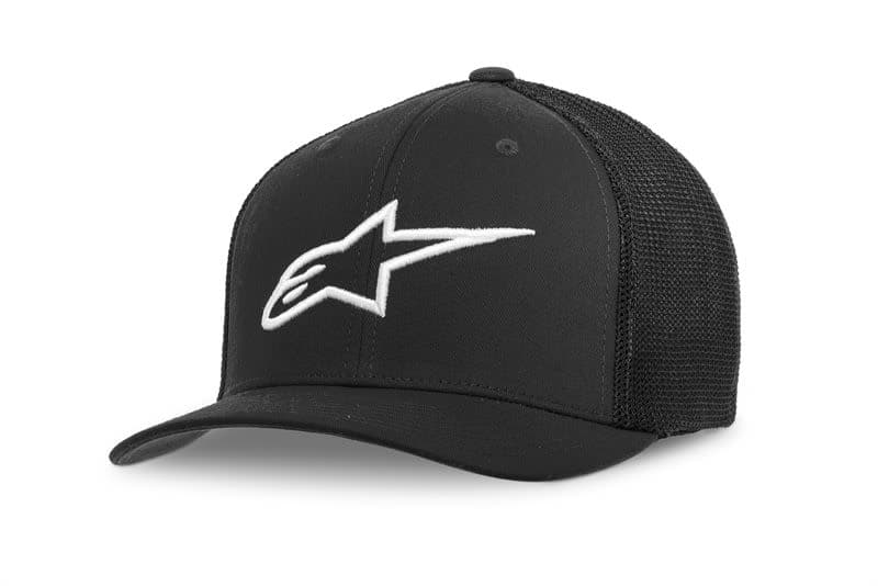 ALPINESTARS AGELESS STRETCH MESH HAT Black
