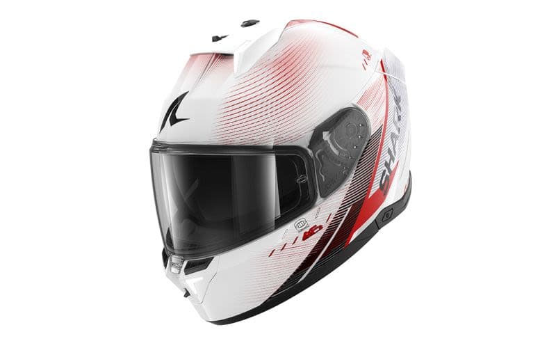 SHARK SKWAL i3 Black, Red, White