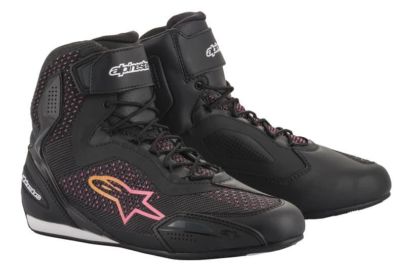 ALPINESTARS STELLA FASTER-3 RIDEKNIT Black, Pink, Yellow