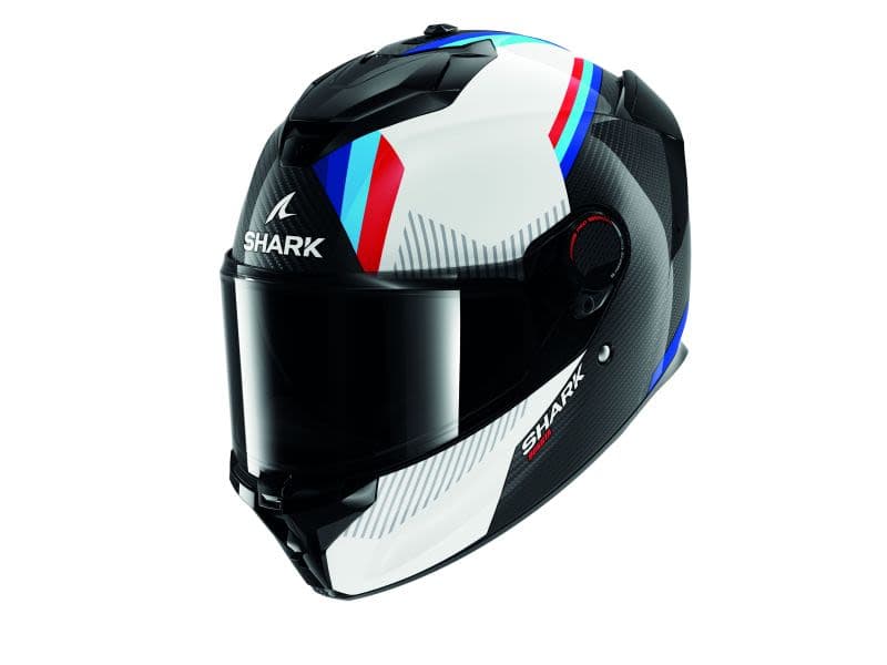 SHARK SPARTAN GT PRO Black, Blue, Glossy, Red, White