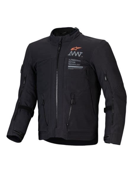 ALPINESTARS AMT-8 STRETCH DRYSTAR XF Black