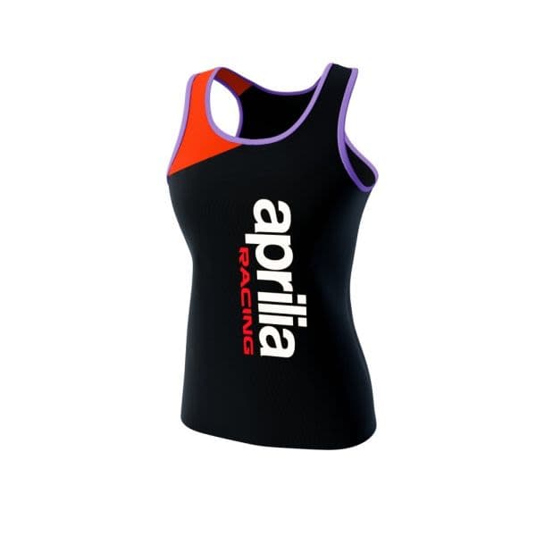 IXON APRILIA Black, Fluorescent, Red