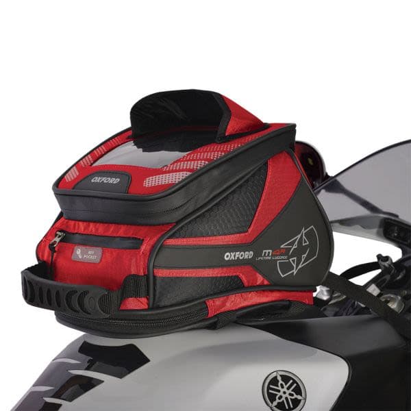 OXFORD M4R Tank'n'Tailer Red