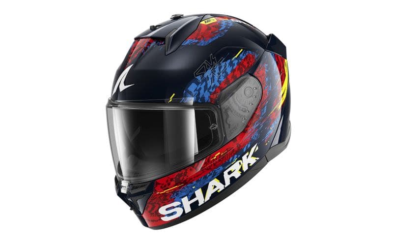 SHARK D-SKWAL 3 Blue, Red, Yellow