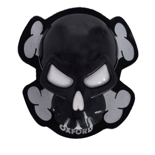 OXFORD SKULL SLIDERS Black