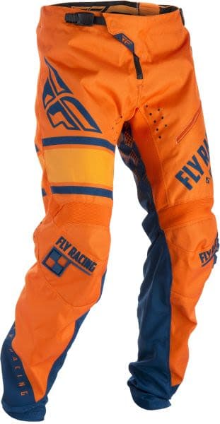 FLY MTB KINETIC Navy blue, Orange