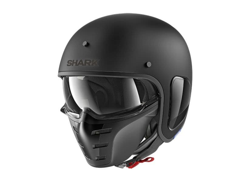 SHARK S-DRAK Black, Matt