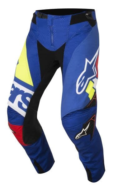 ALPINESTARS MX TECHSTAR FACTORY Blue, Fluorescent, Red, White, Yellow
