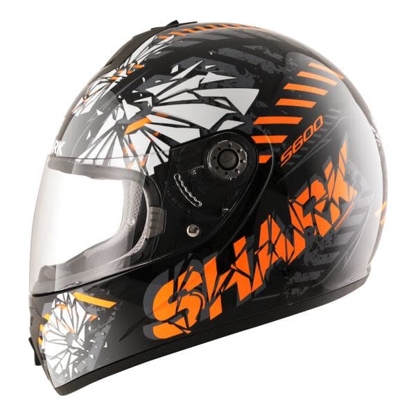 SHARK S600 Black, Orange