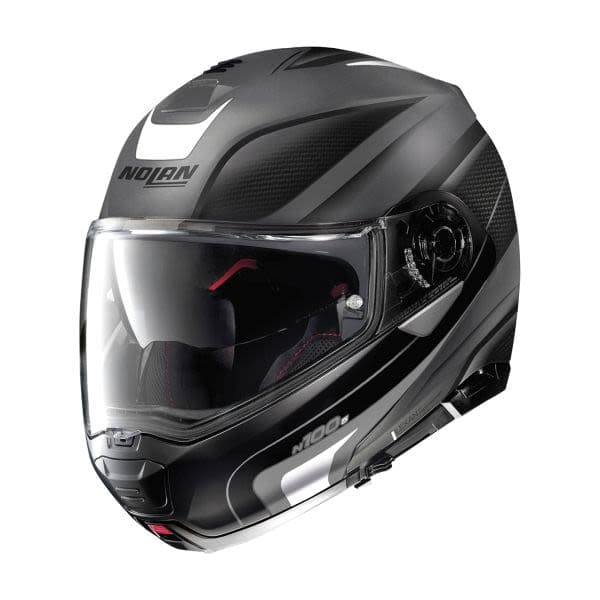 NOLAN N100-5 Black, Grey, Matt, White