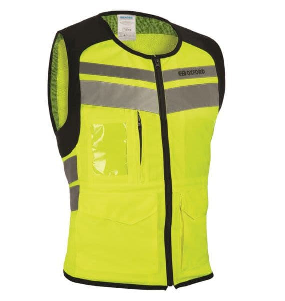 OXFORD UTILITY VEST 1.0 Fluorescent, Yellow
