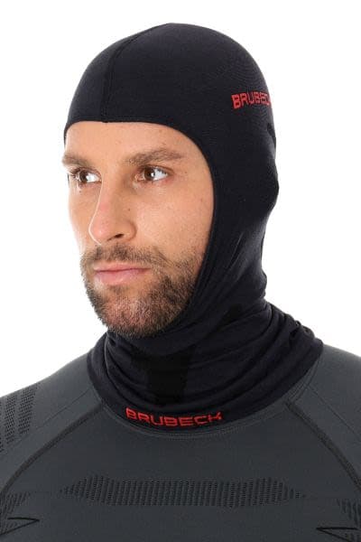 BRUBECK Balaclavas & collars Black