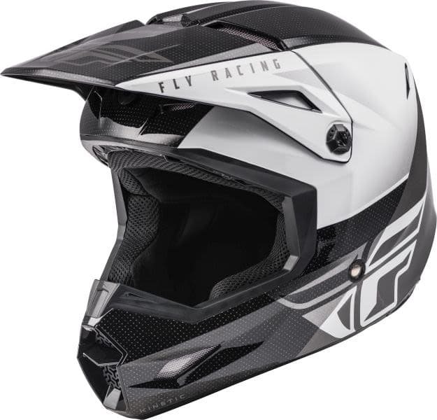 FLY KINETIC STRAIGHT EDGE ECE Black, White