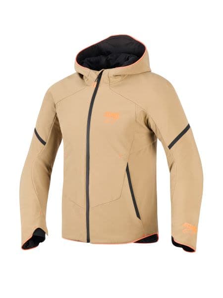 ALPINESTARS AEROSHELL WP Black, Khaki, Orange