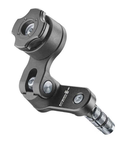 INTERPHONE QUIKLOX FORK STEM Black