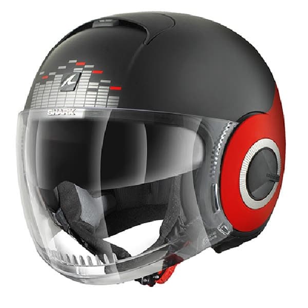 SHARK NANO Black, Red