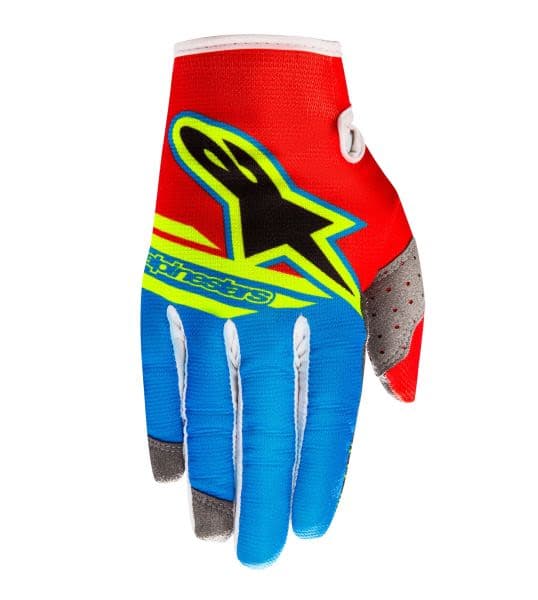 ALPINESTARS MX RADAR FLIGHT Blue, Fluorescent, Red, Yellow