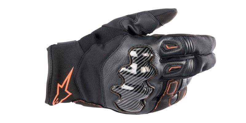 ALPINESTARS SMX-1 DRYSTAR Black, Fluorescent, Red