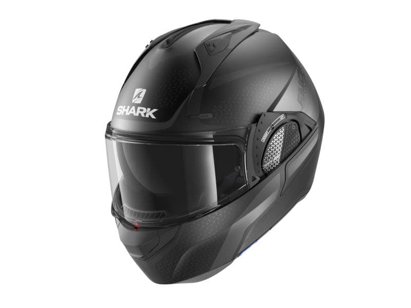 SHARK EVO GT Anthracite, Black, Matt