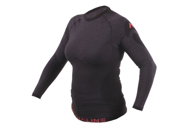 ADRENALINE MERINO WOOL Black
