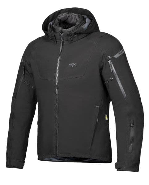 IXON BURNING Black