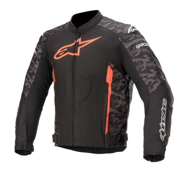 ALPINESTARS T-GP PLUS R V3 Black, Camo, Fluorescent, Red