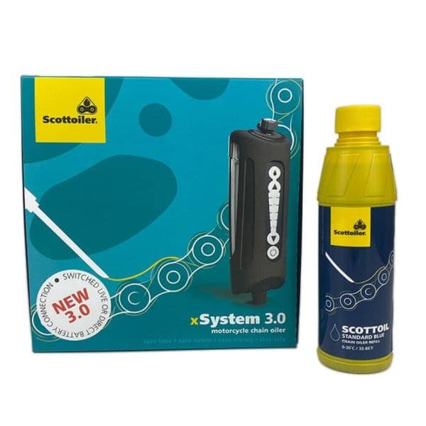 SCOTTOILER xSystem 3.0 - Electronic Scottoiler Black
